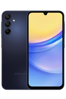 Samsung Galaxy A15 5G 128 GB, Blue Black