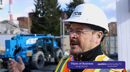  Doug Doucet Titans of business. 