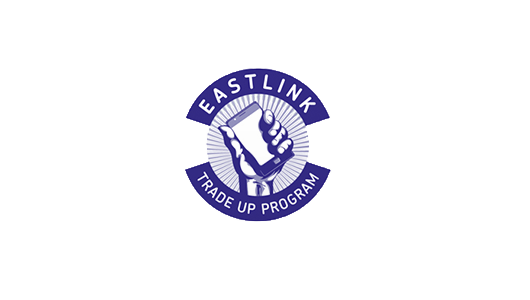 trade up program logo