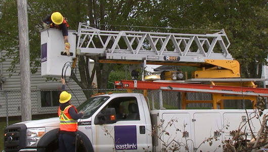 Eastlink crew at work