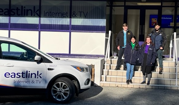 The Eastlink Team in Delta