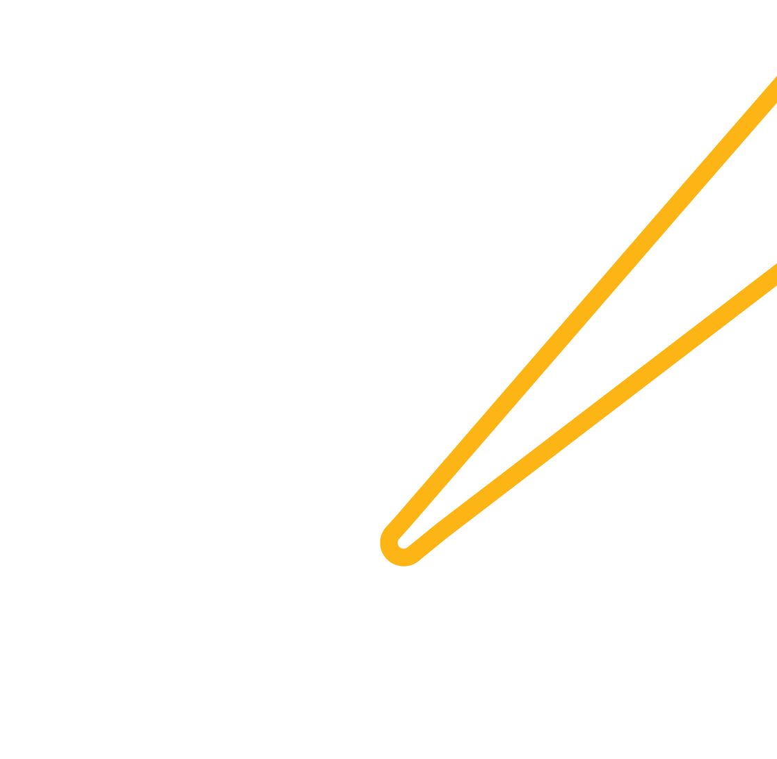 A sunshine yellow comet on a blueberry blue background.