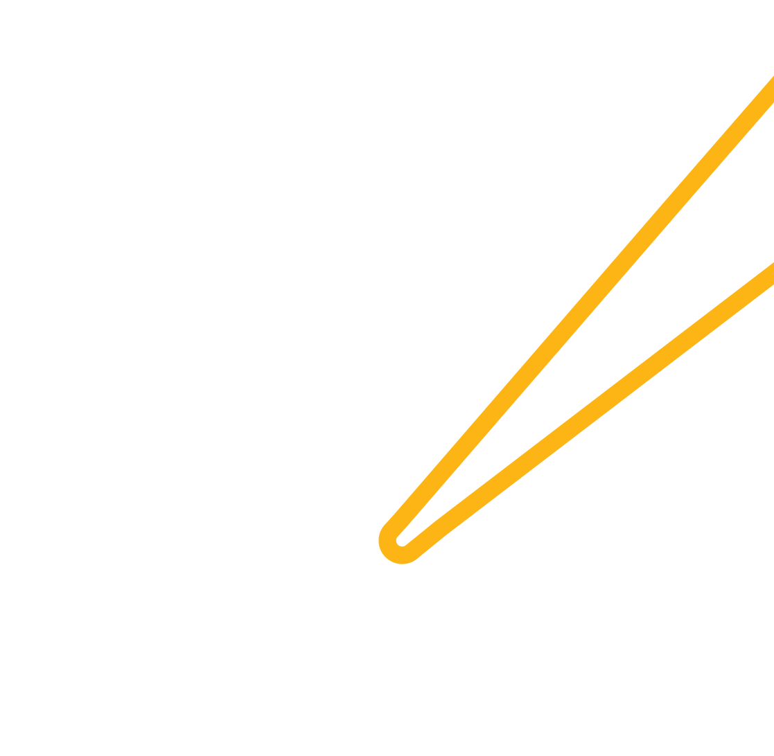 A sunshine yellow comet on a blueberry blue background.