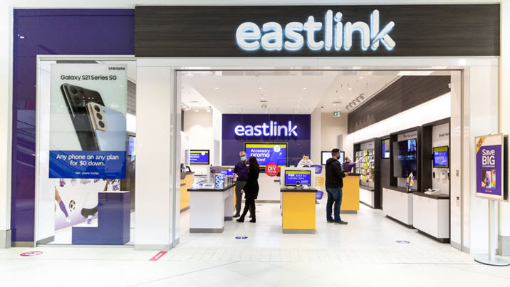 An Eastlink retail store