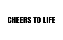 Cheers to Life logo.
