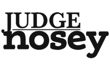Judge Nosey channel logo.
