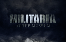 Militaria at the Museum logo.