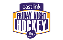 QMJHL Friday Night Hockey  logo. 