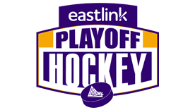 QMJHL Friday Night Hockey on Eastlink logo