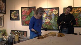 Showing up with nancy regan episode 6.