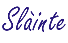 Slainte logo. 