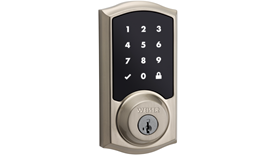 Smart door lock.