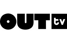 OUTtv  channel logo.
