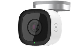 A picture of the lens and body of the Outdoor Night Vision Camera