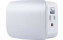 A full-body picture of the Outdoor Smart Plug